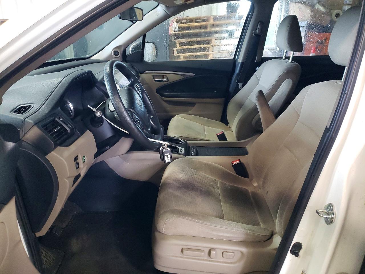 2017 HONDA PILOT
