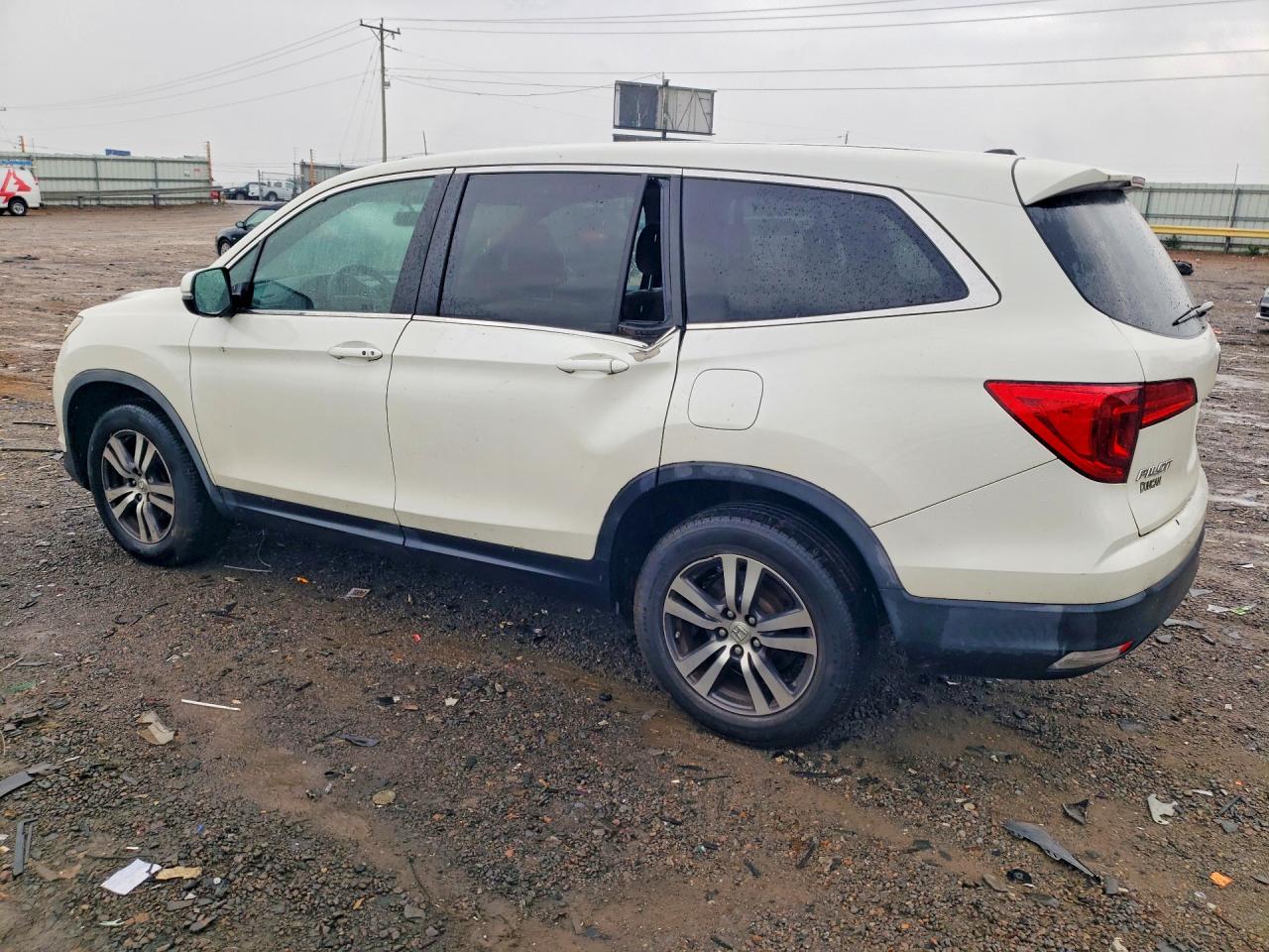 2017 HONDA PILOT