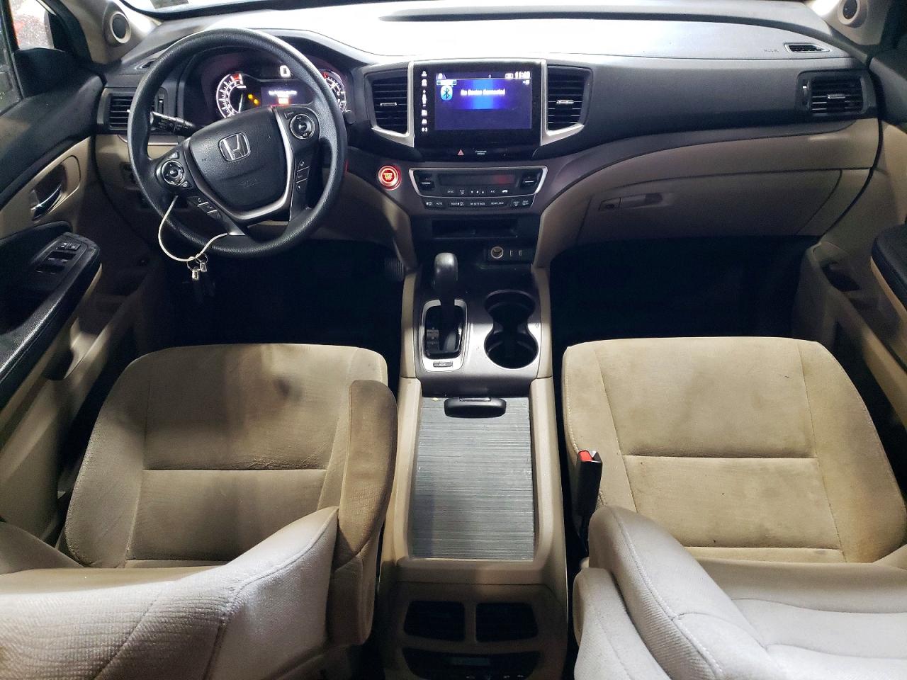 2017 HONDA PILOT