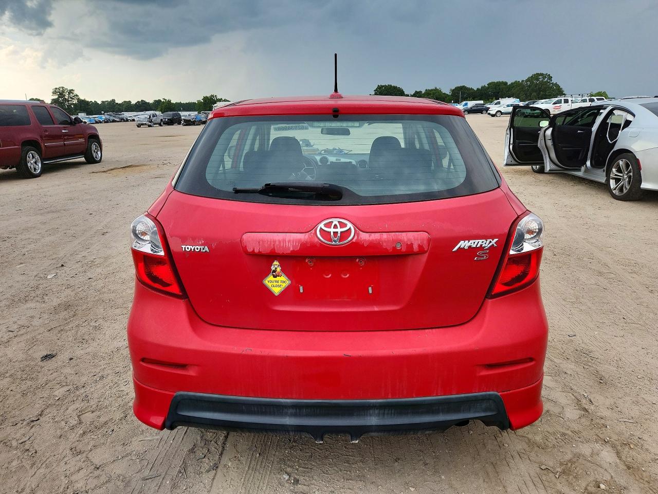 2009 TOYOTA MATRIX