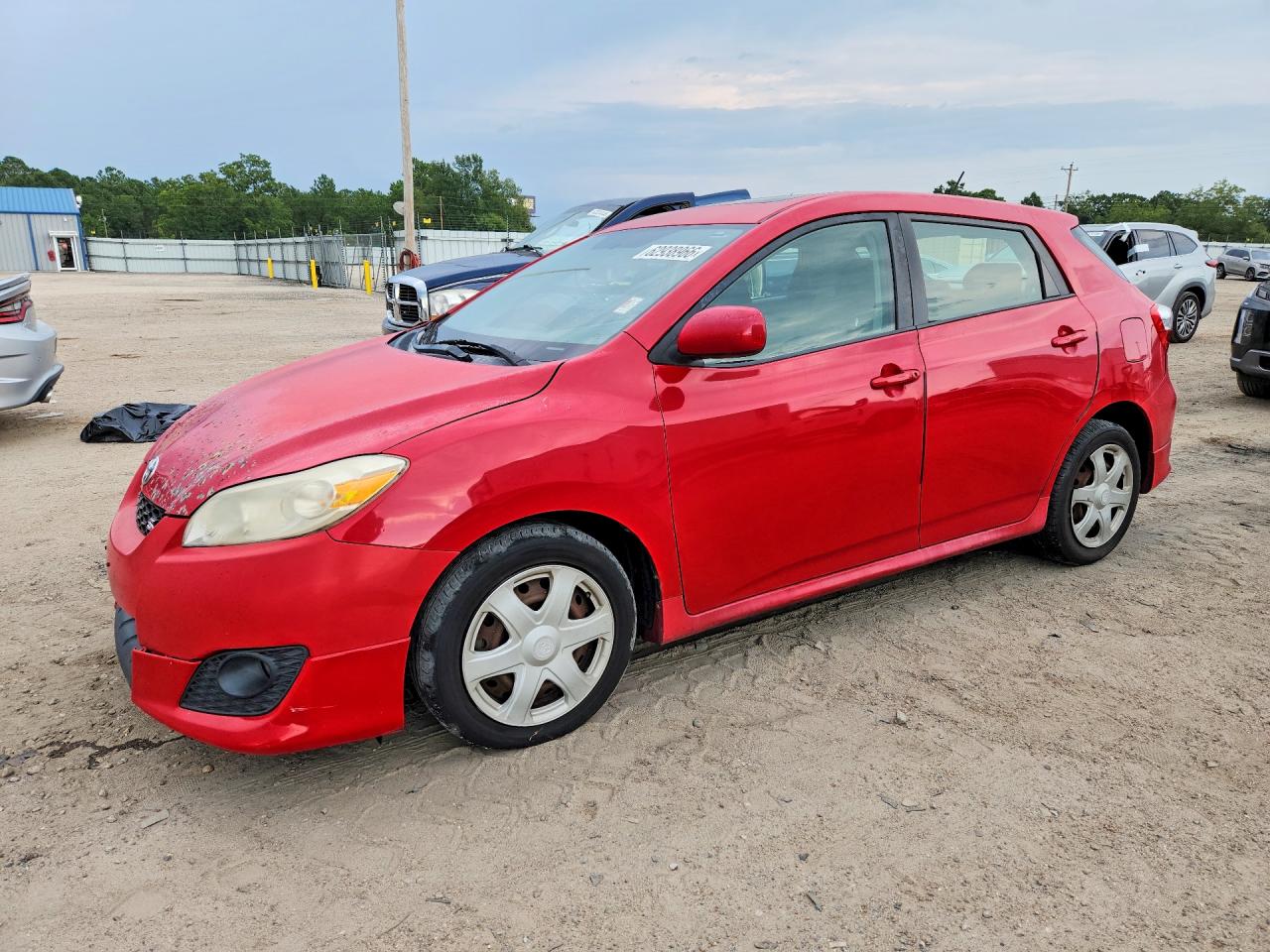 2009 TOYOTA MATRIX