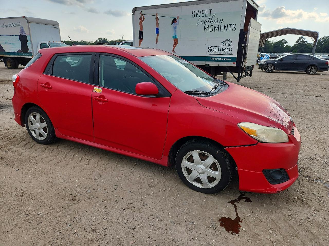 2009 TOYOTA MATRIX