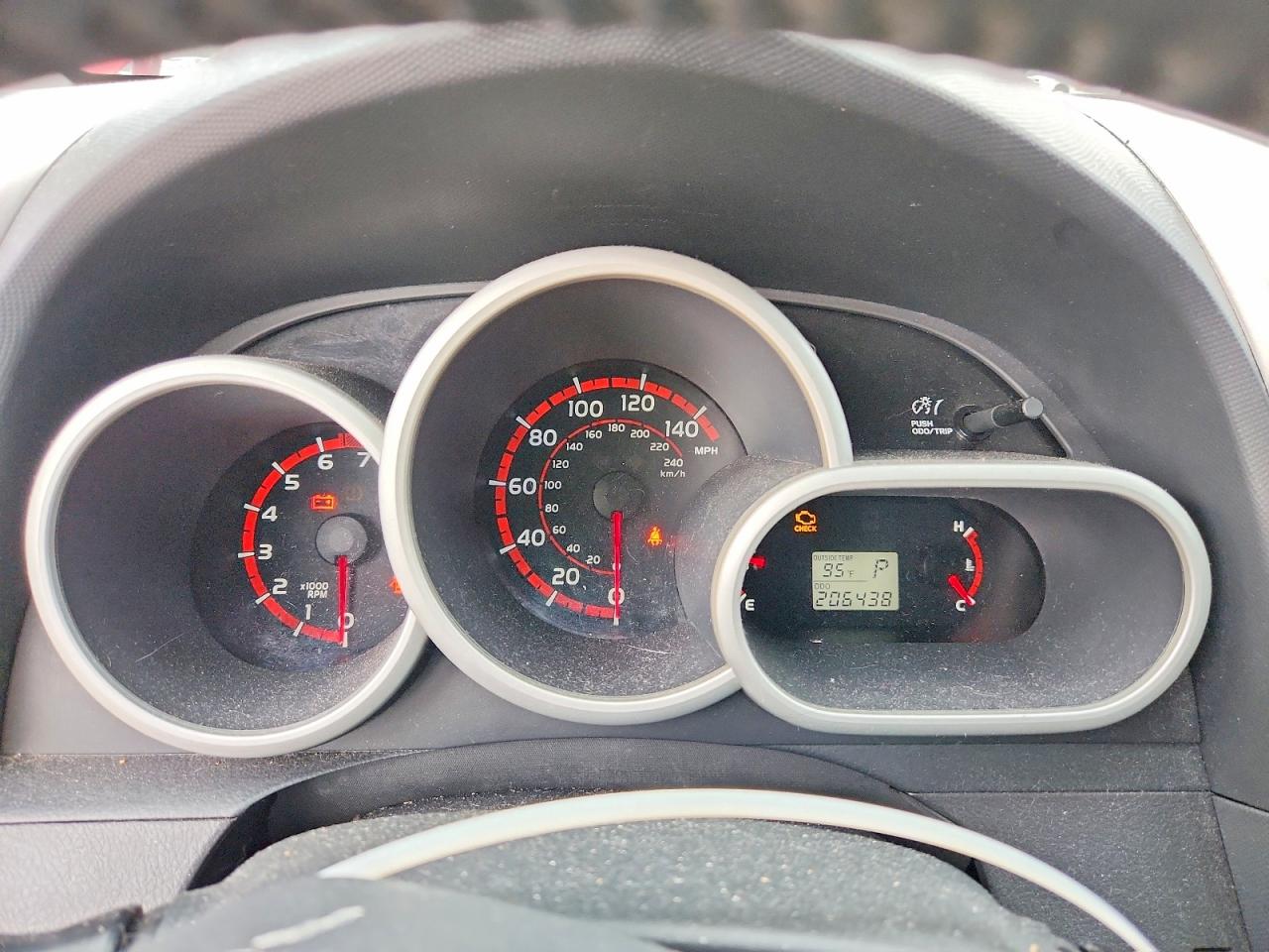 2009 TOYOTA MATRIX