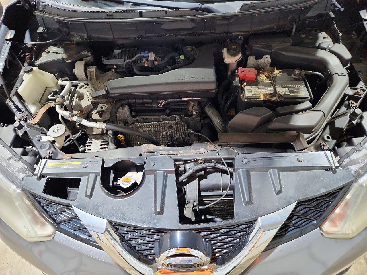 2015 NISSAN ROGUE