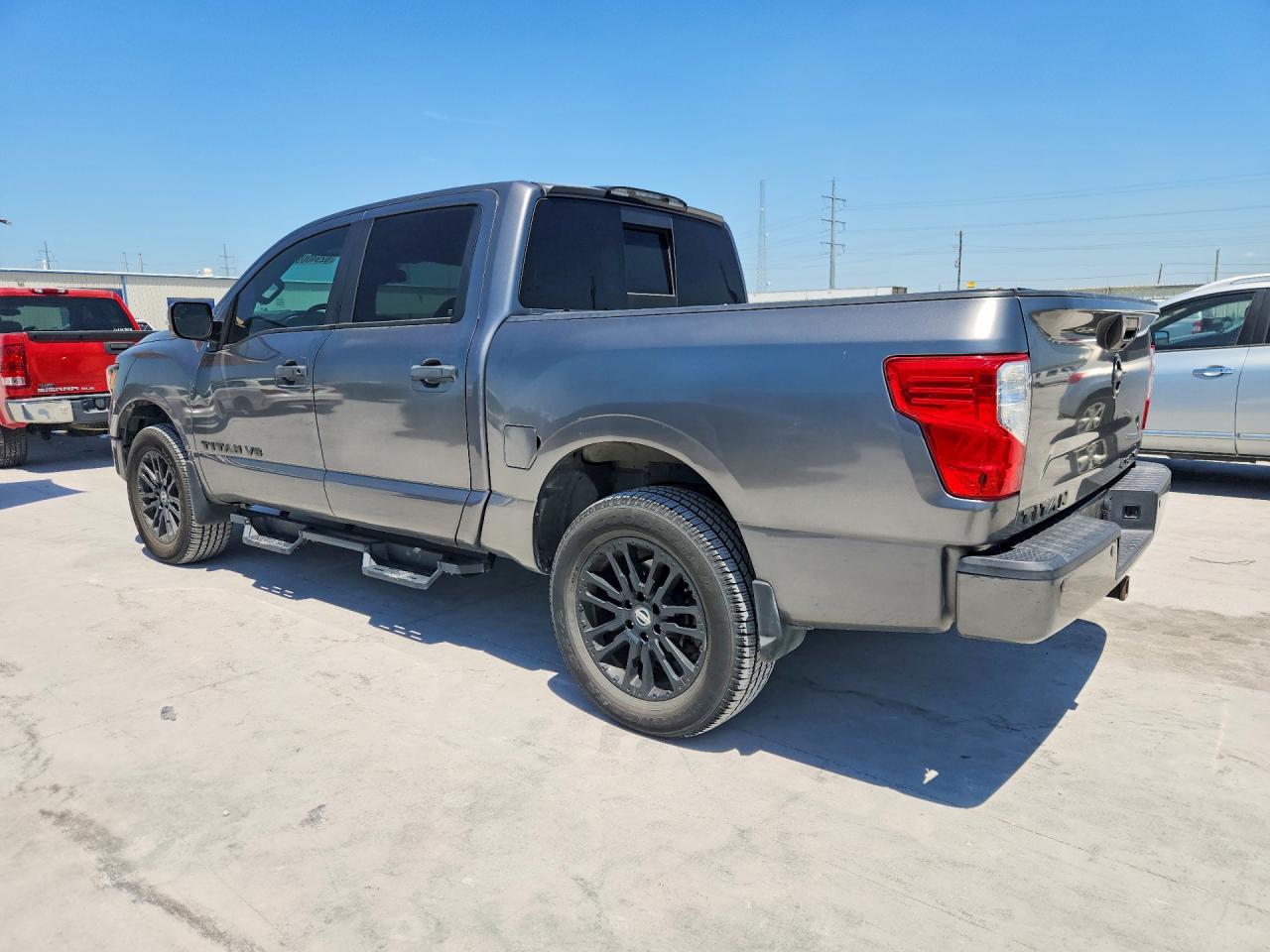 2019 NISSAN TITAN