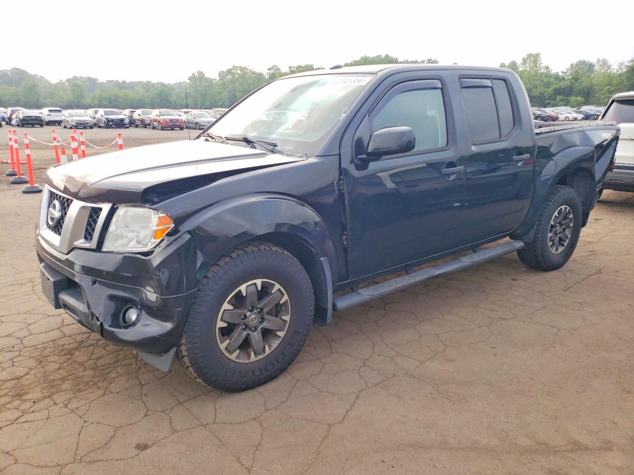 2018 NISSAN FRONTIER