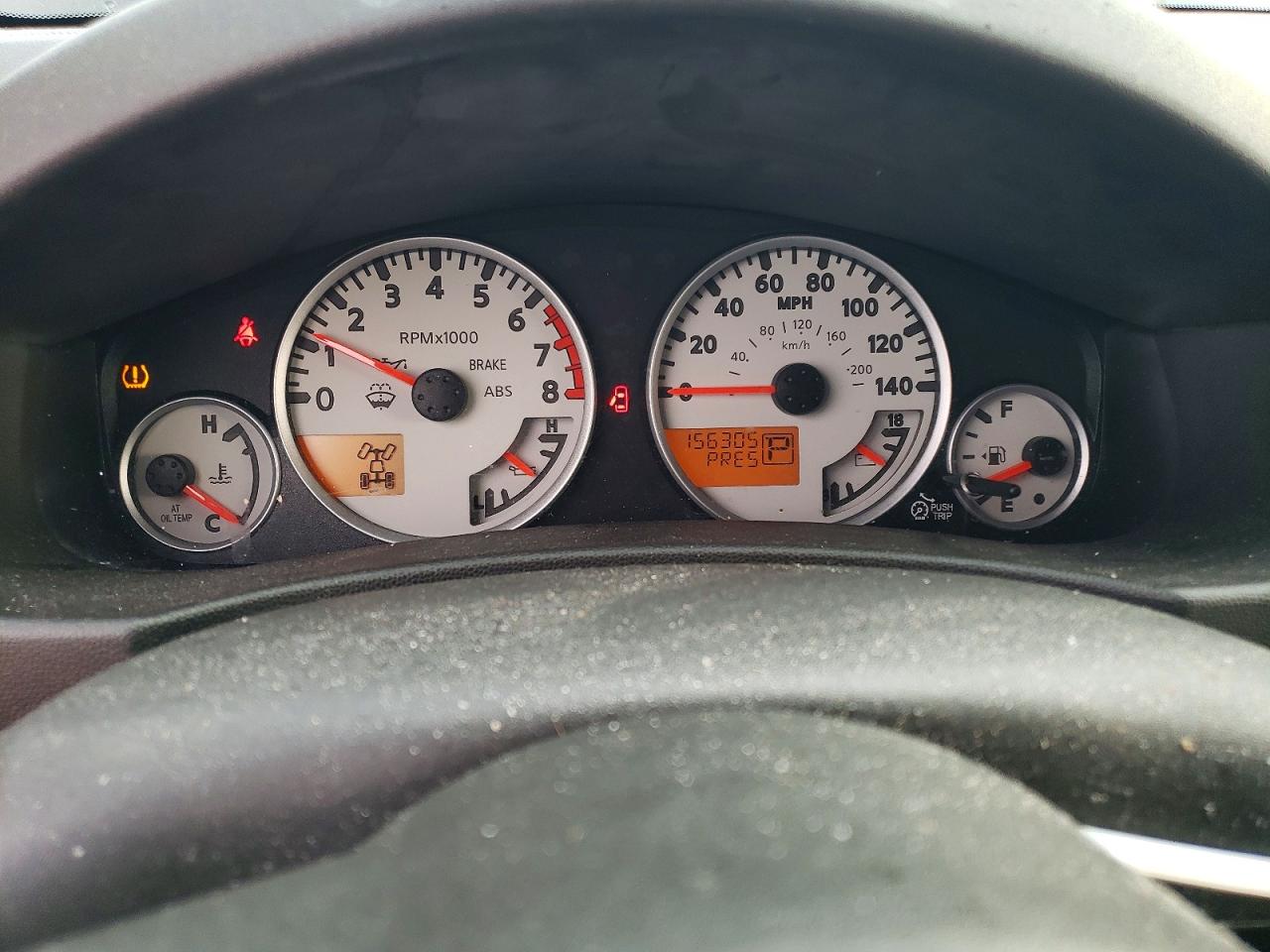 2018 NISSAN FRONTIER