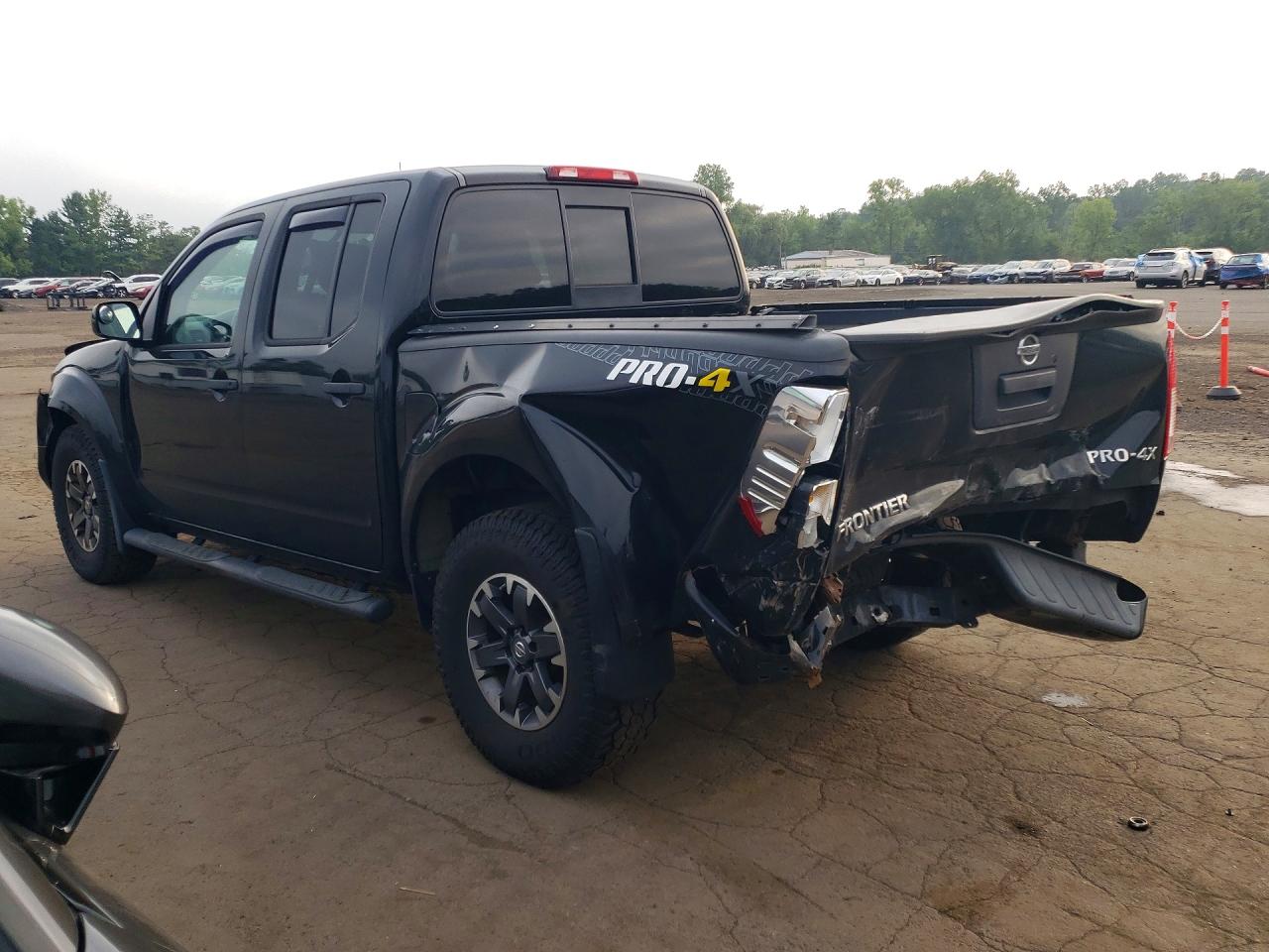 2018 NISSAN FRONTIER