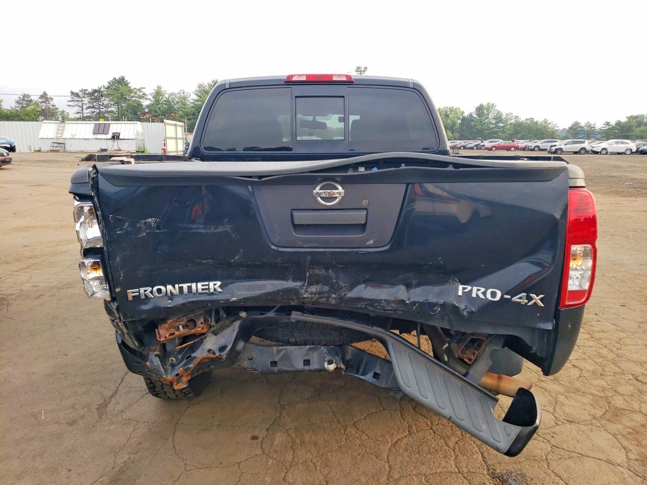 2018 NISSAN FRONTIER