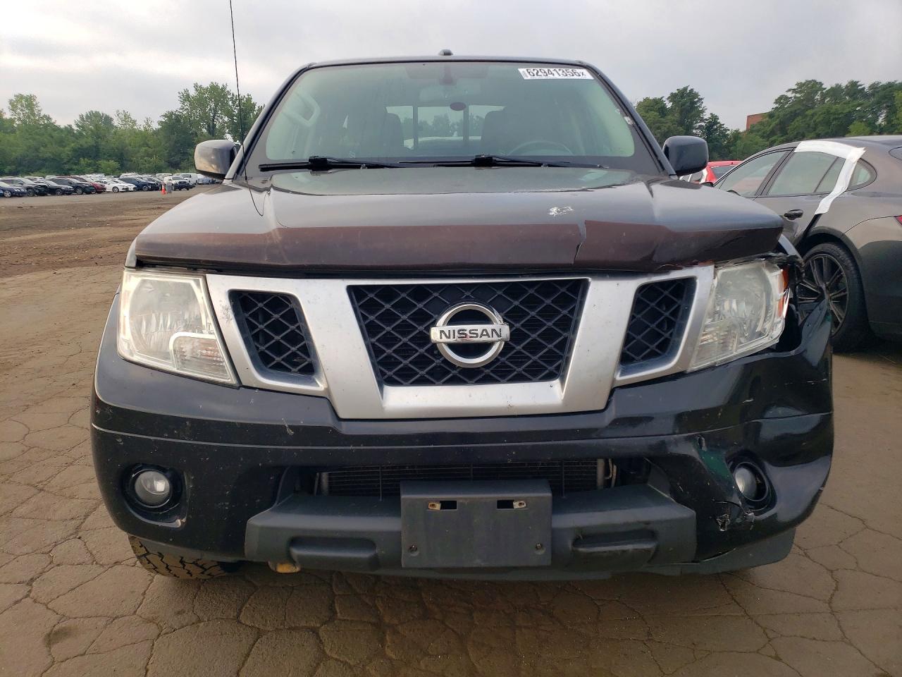 2018 NISSAN FRONTIER