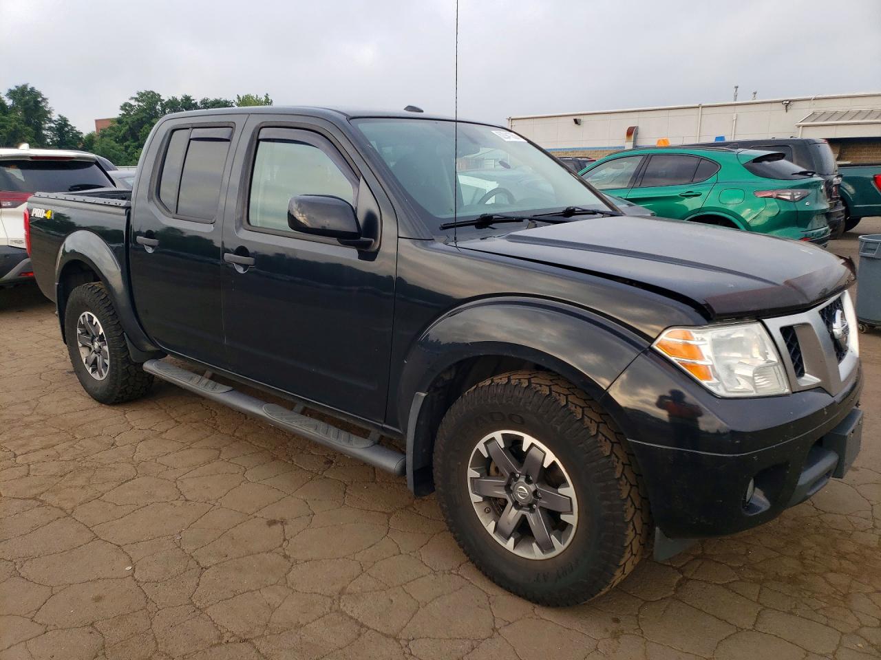 2018 NISSAN FRONTIER