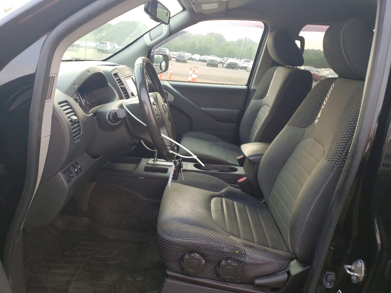 2018 NISSAN FRONTIER