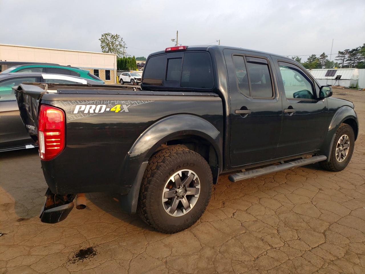 2018 NISSAN FRONTIER