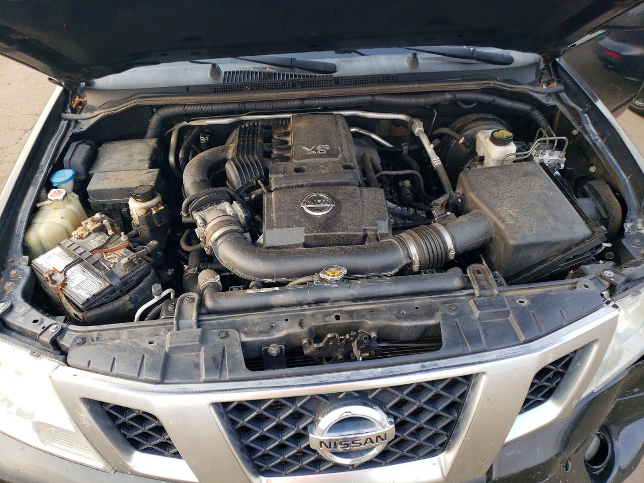 2018 NISSAN FRONTIER