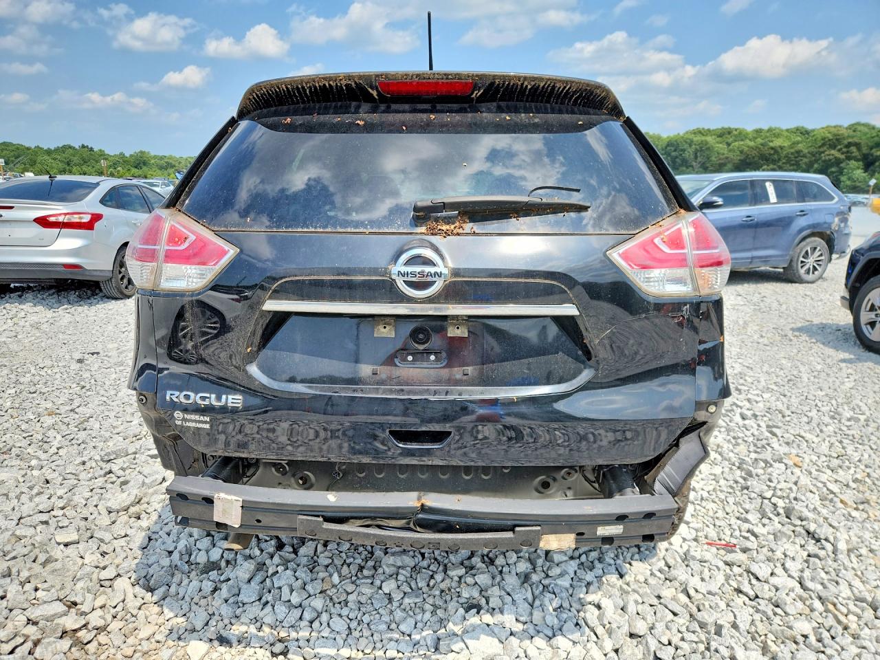 2016 NISSAN ROGUE