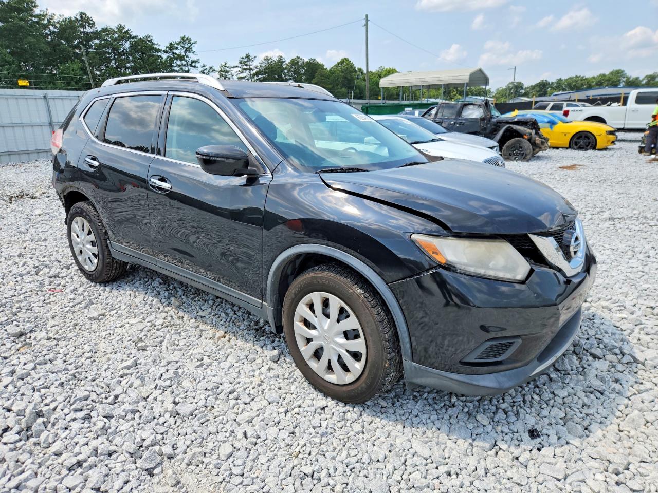 2016 NISSAN ROGUE