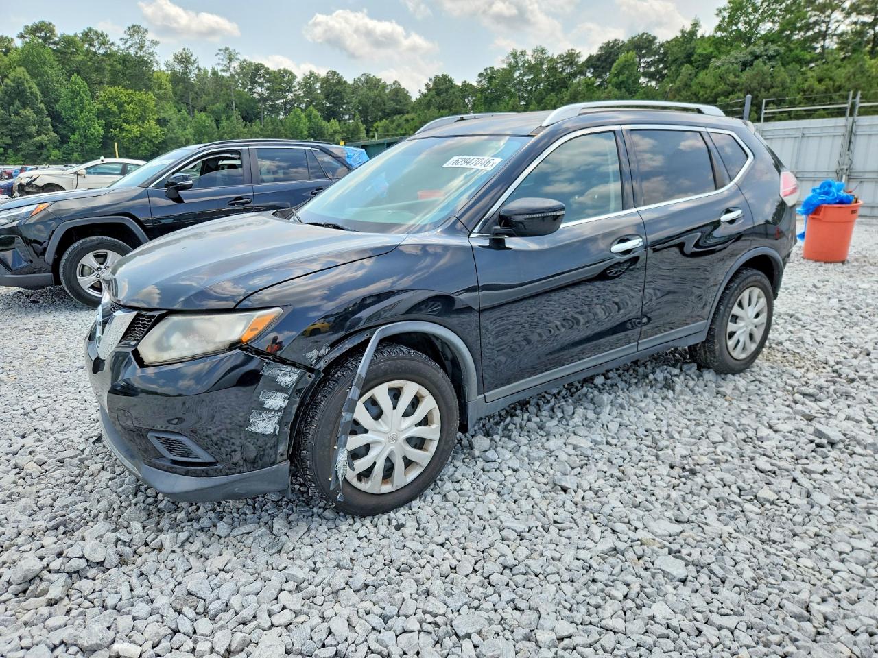 2016 NISSAN ROGUE