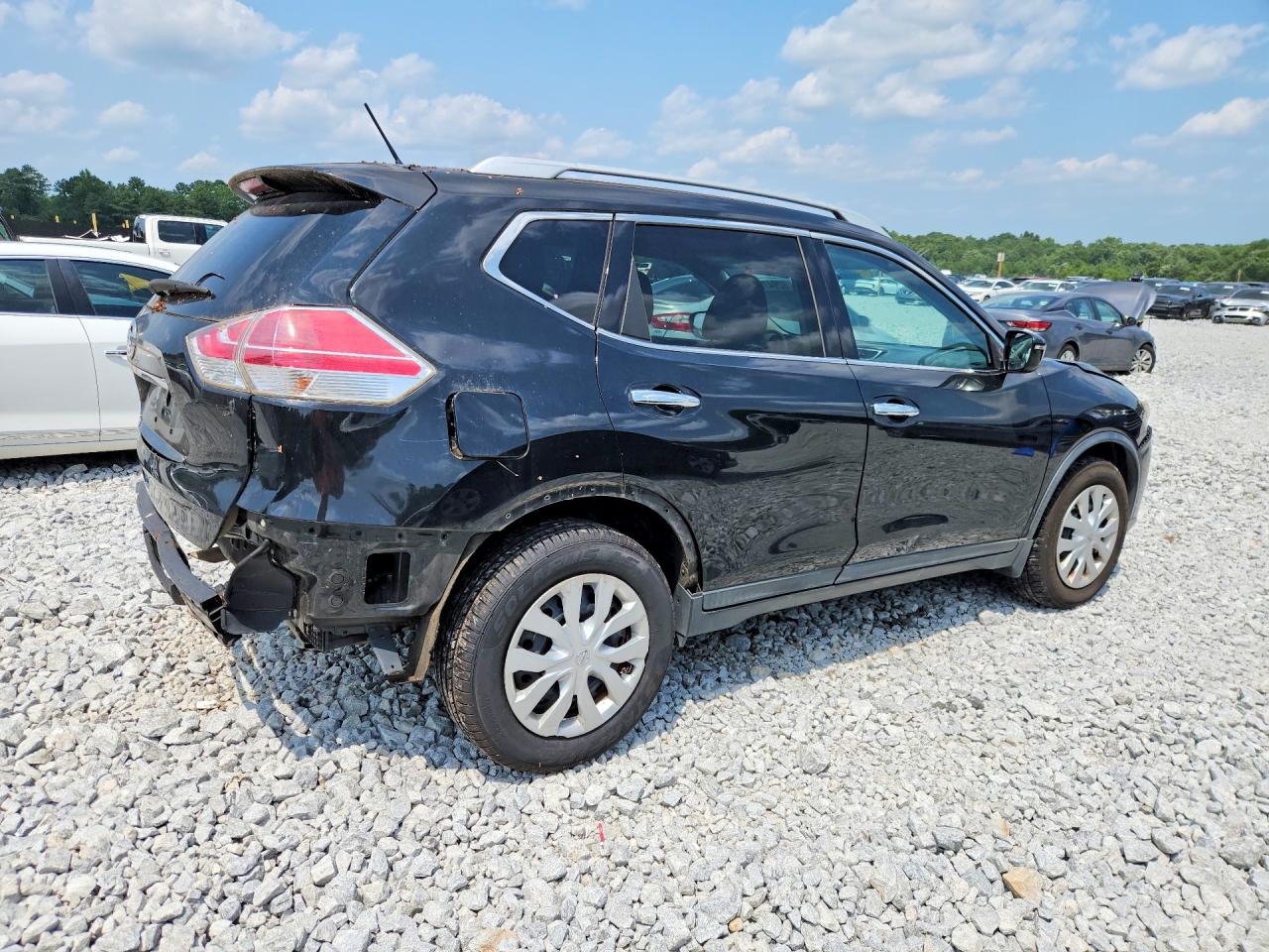 2016 NISSAN ROGUE