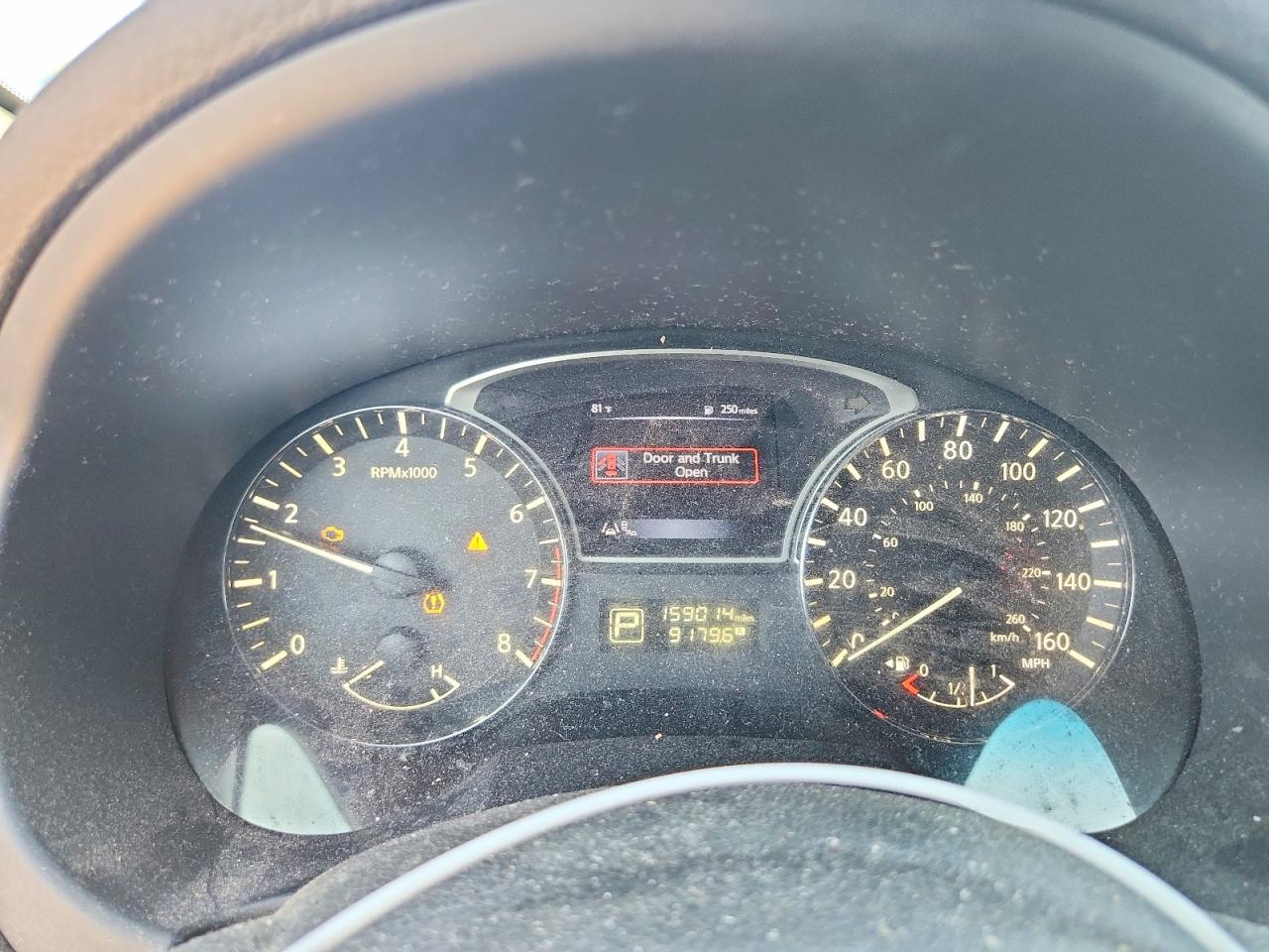 2015 NISSAN ALTIMA