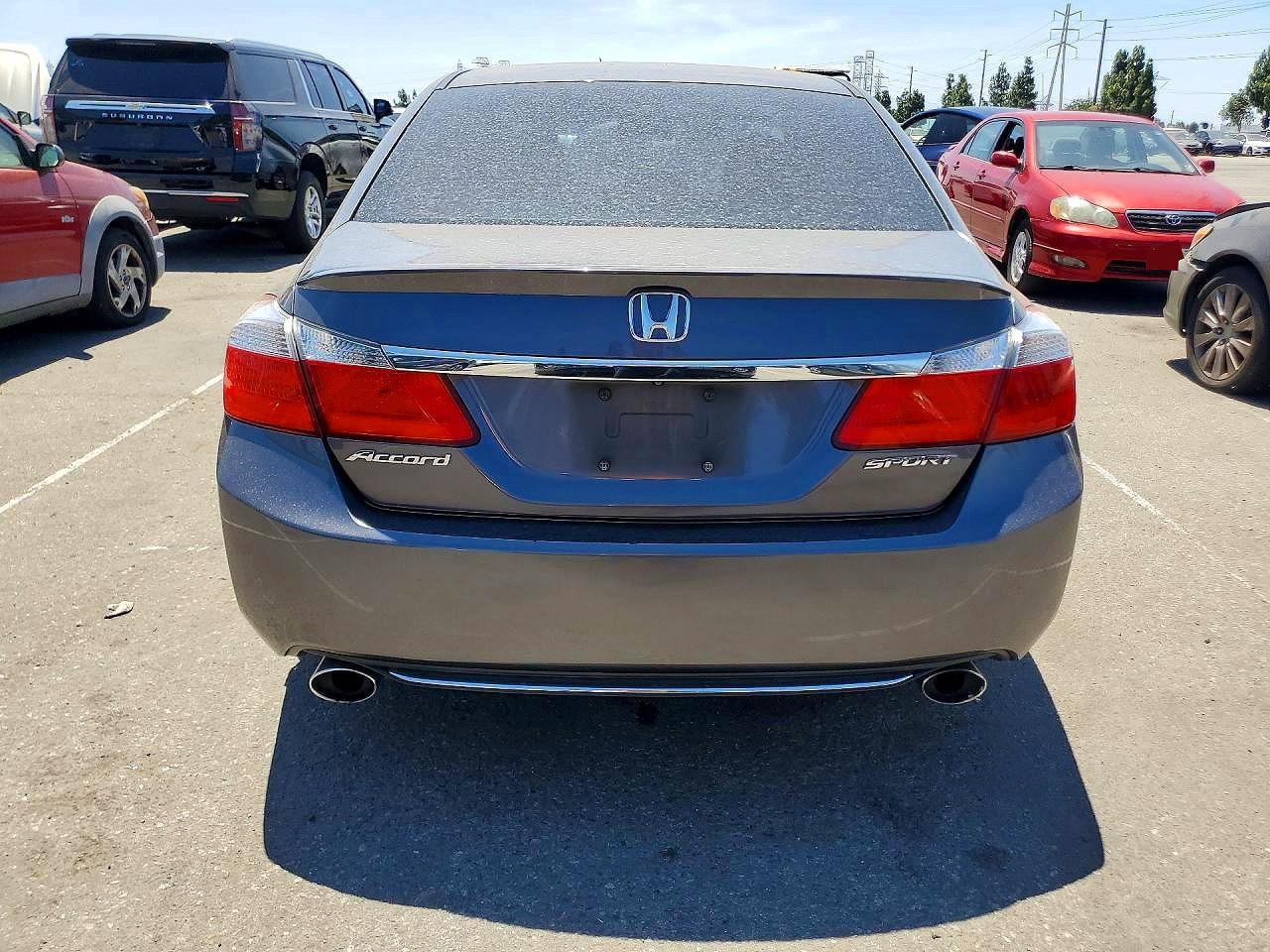 2013 HONDA ACCORD