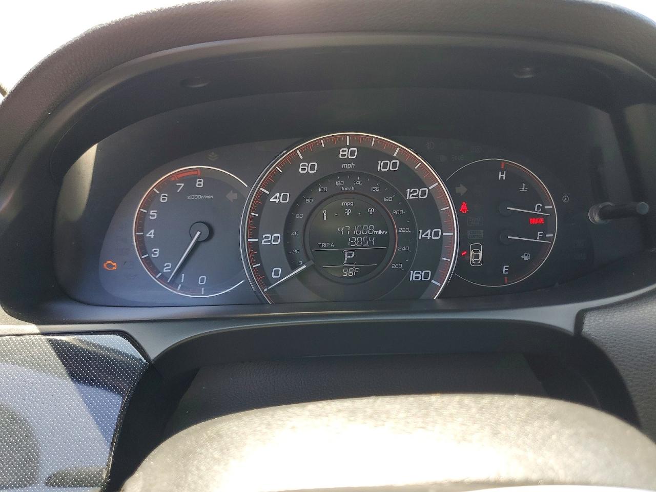 2013 HONDA ACCORD