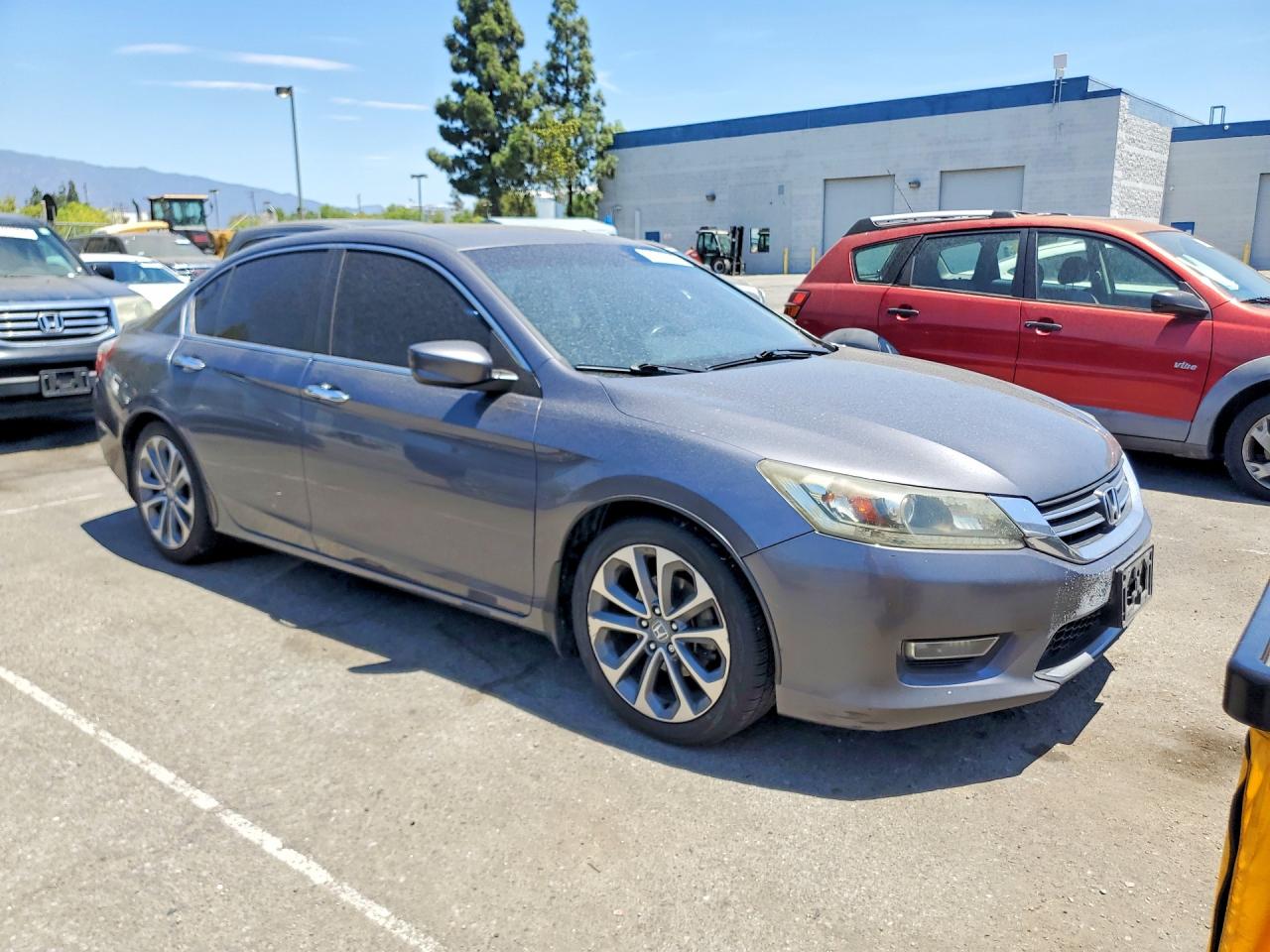 2013 HONDA ACCORD