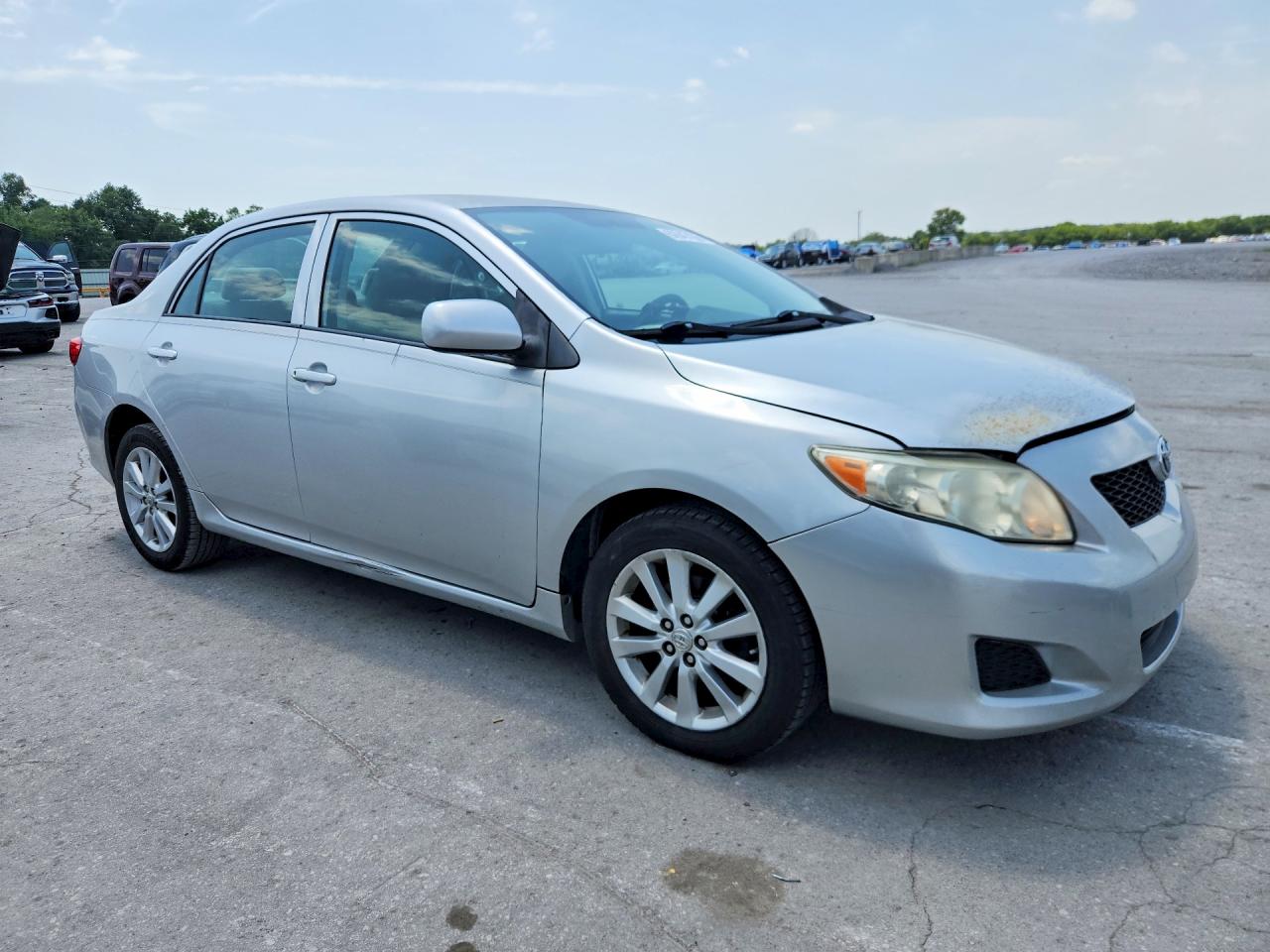 2009 TOYOTA COROLLA