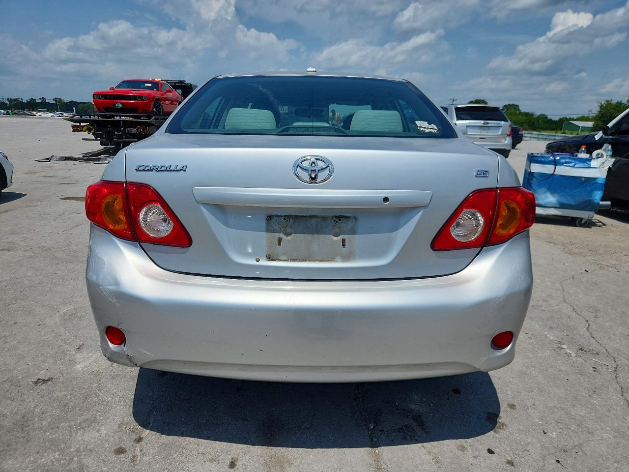 2009 TOYOTA COROLLA