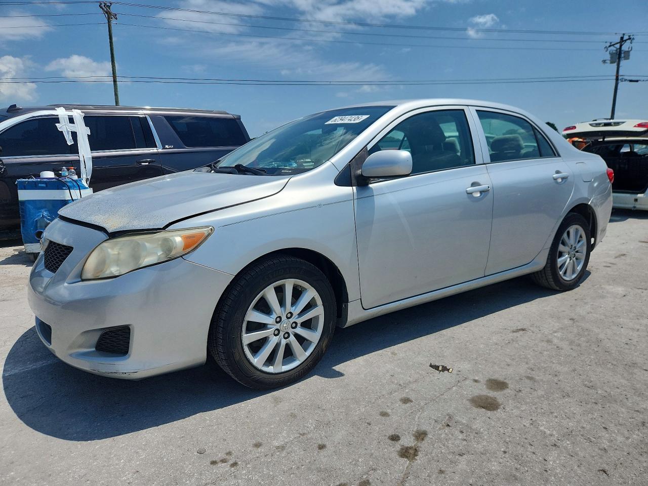 2009 TOYOTA COROLLA
