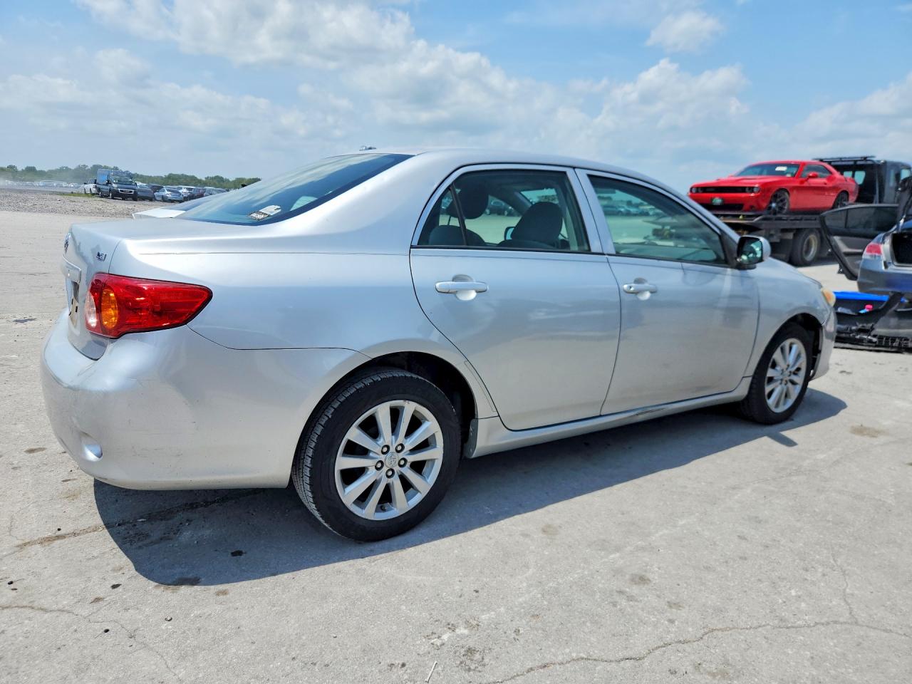 2009 TOYOTA COROLLA