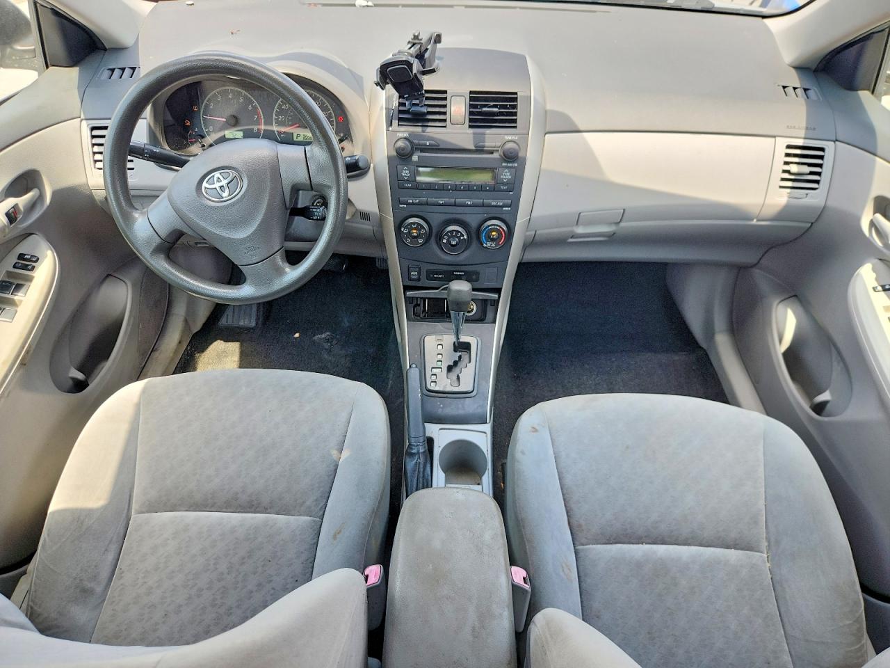 2009 TOYOTA COROLLA