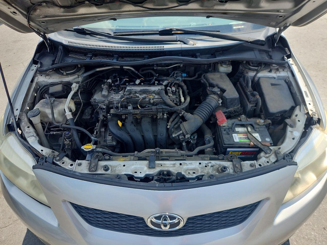 2009 TOYOTA COROLLA