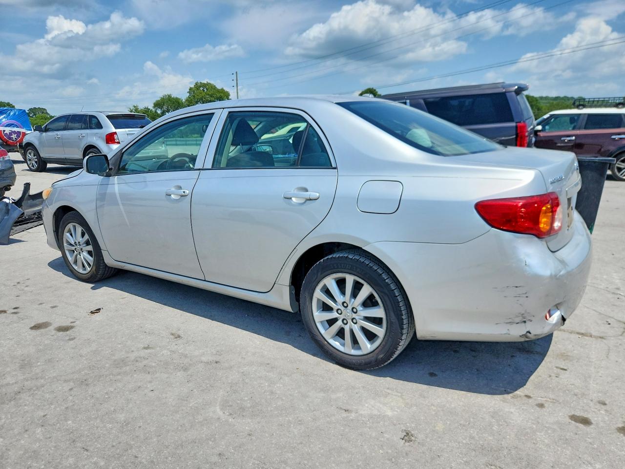 2009 TOYOTA COROLLA