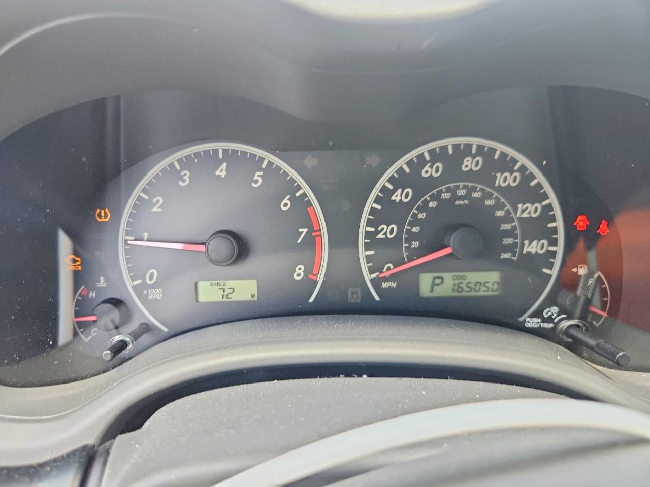 2009 TOYOTA COROLLA