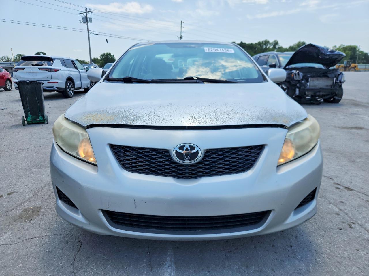 2009 TOYOTA COROLLA