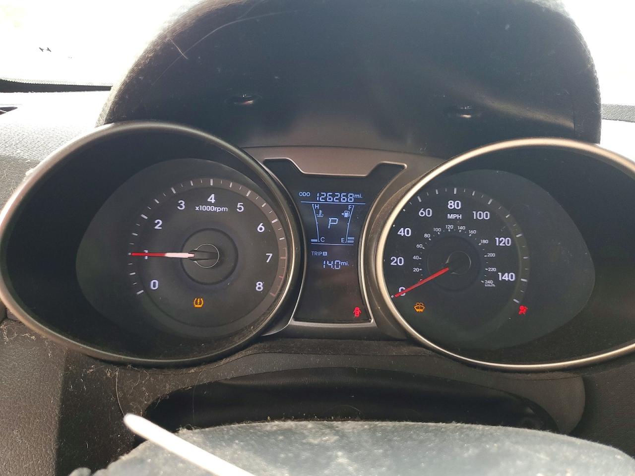 2013 HYUNDAI VELOSTER