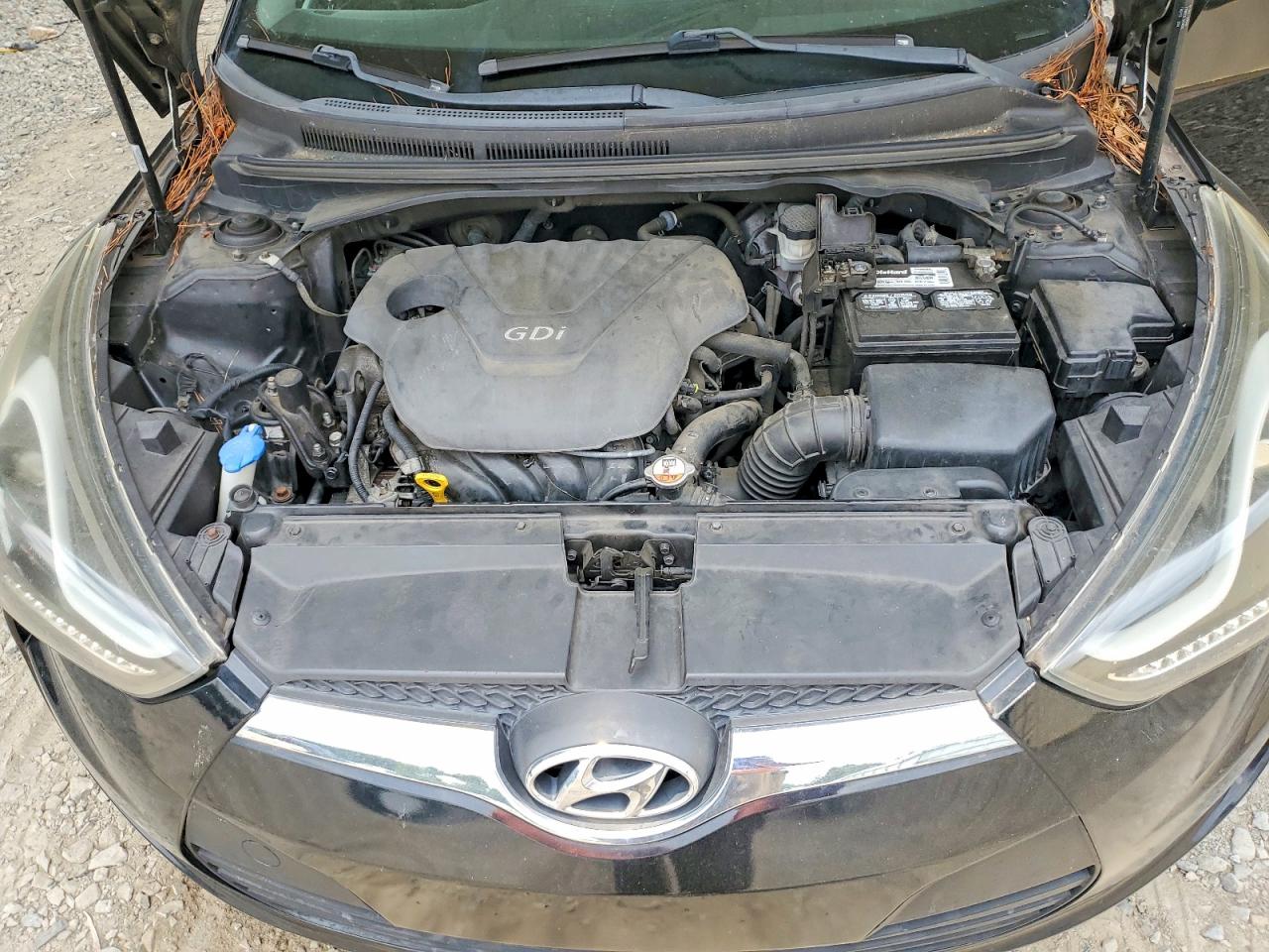 2013 HYUNDAI VELOSTER