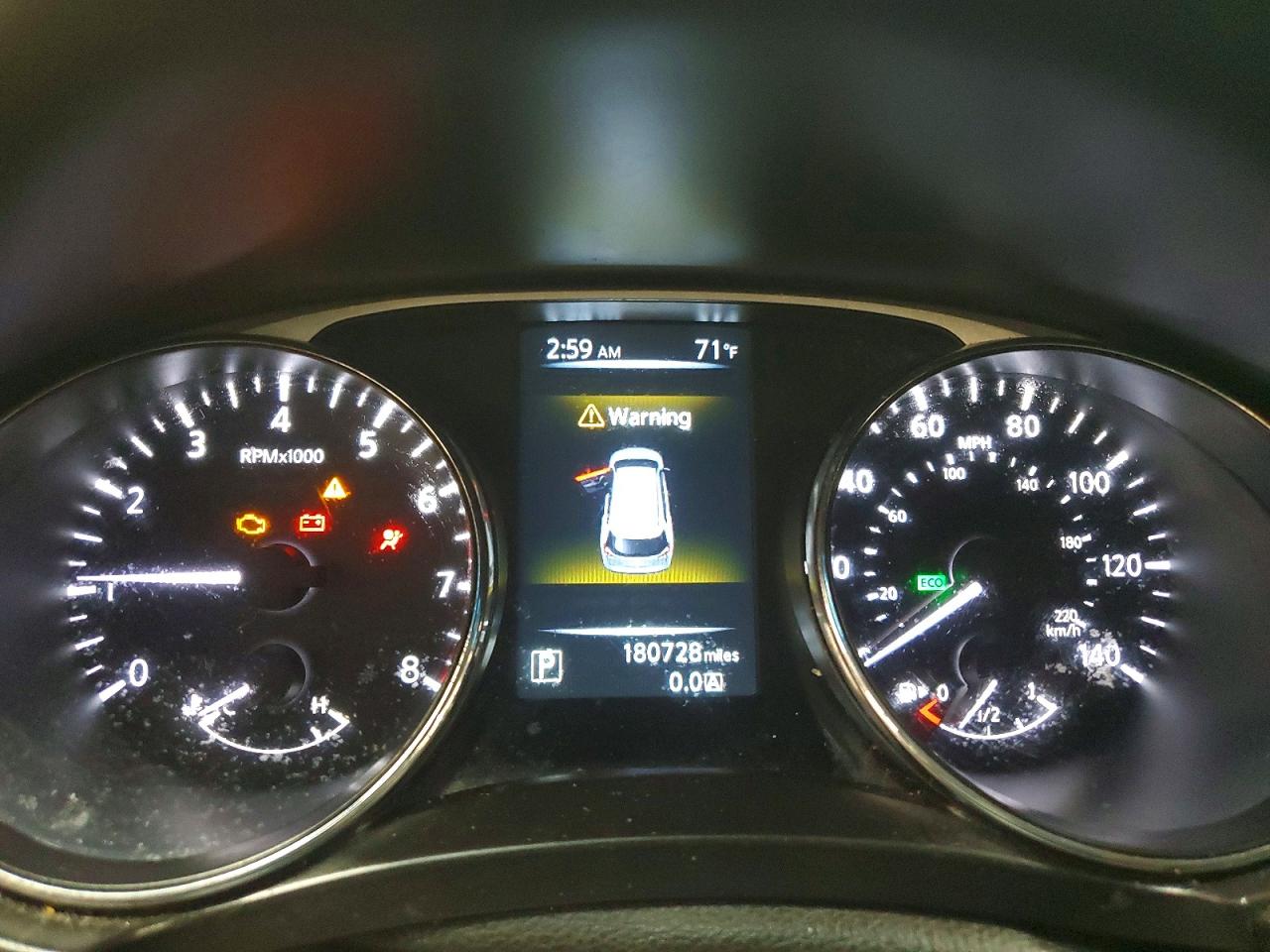 2016 NISSAN ROGUE