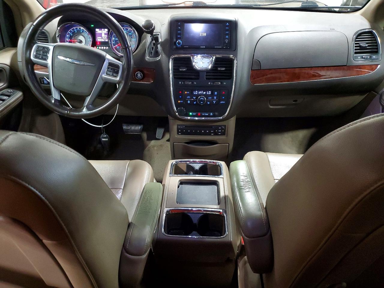 2012 CHRYSLER MINIVAN
