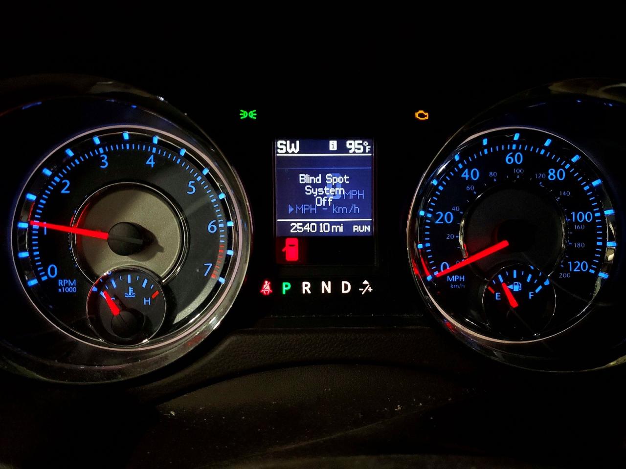 2012 CHRYSLER MINIVAN