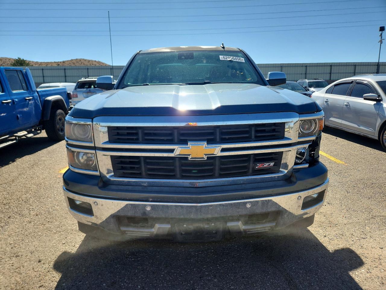 2014 CHEVROLET SILVERADO