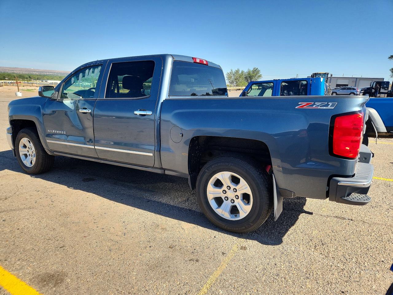 2014 CHEVROLET SILVERADO