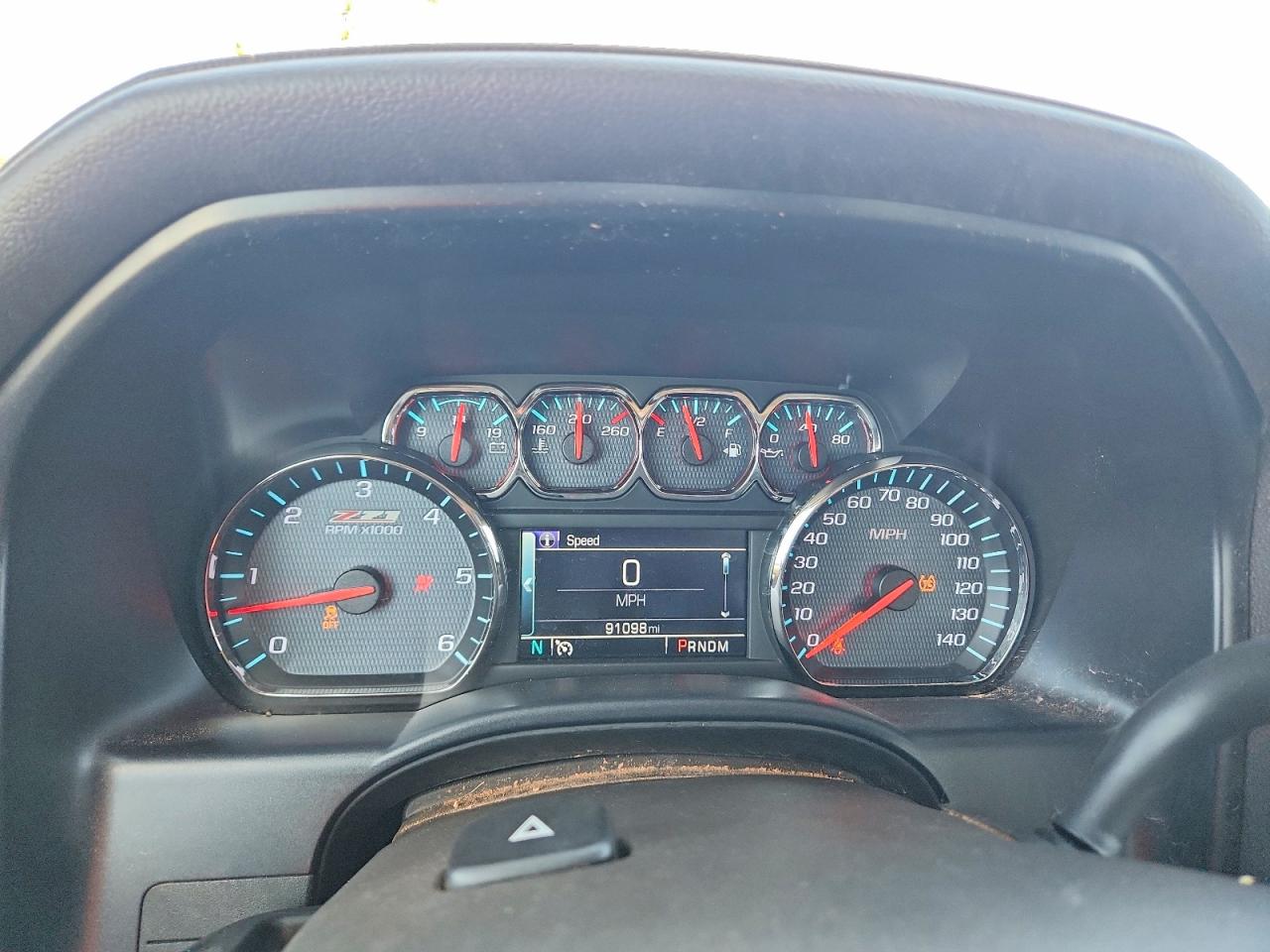 2014 CHEVROLET SILVERADO