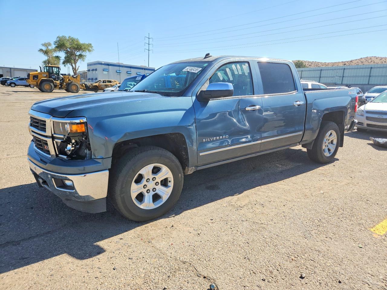 2014 CHEVROLET SILVERADO