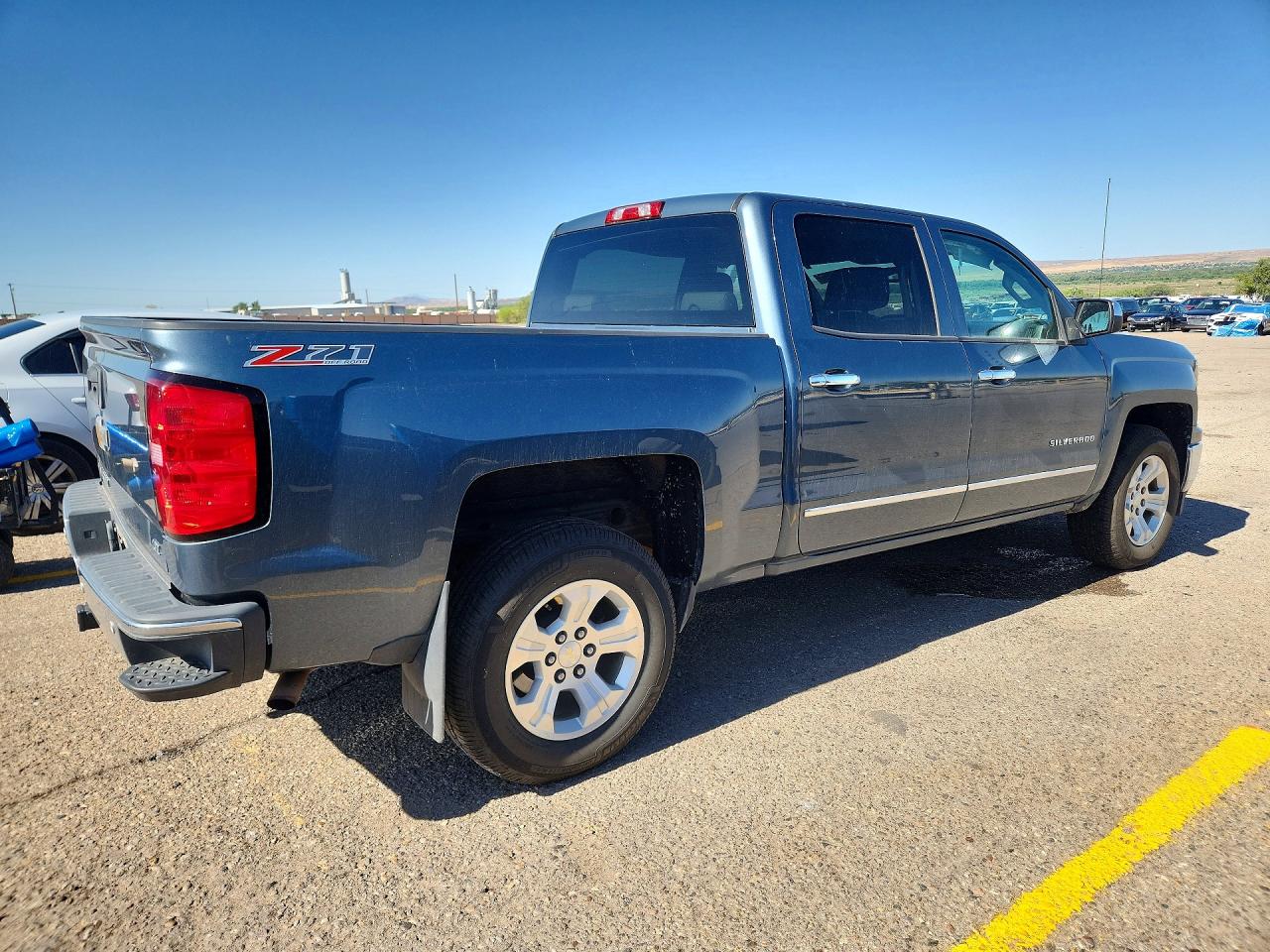 2014 CHEVROLET SILVERADO