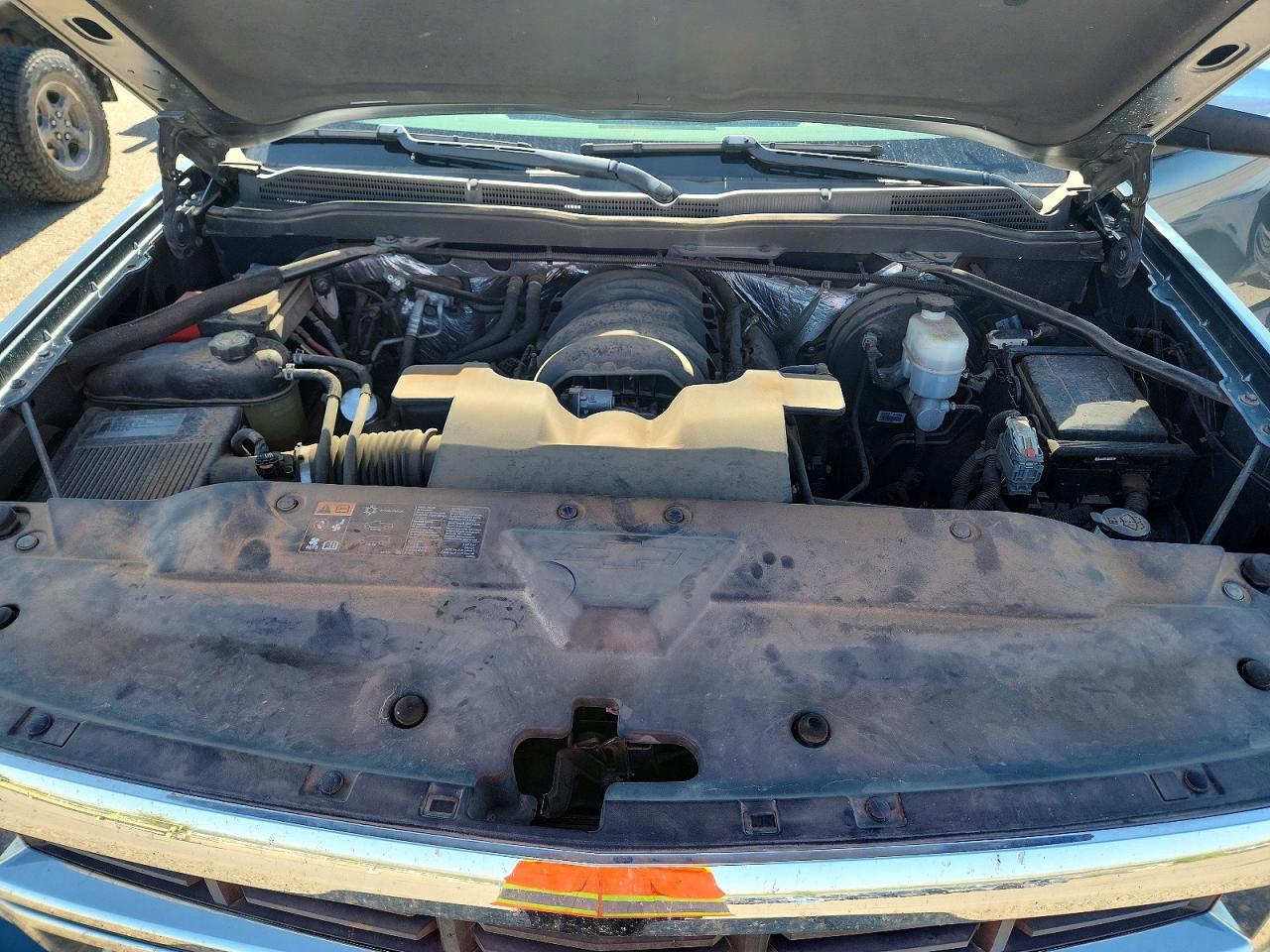 2014 CHEVROLET SILVERADO