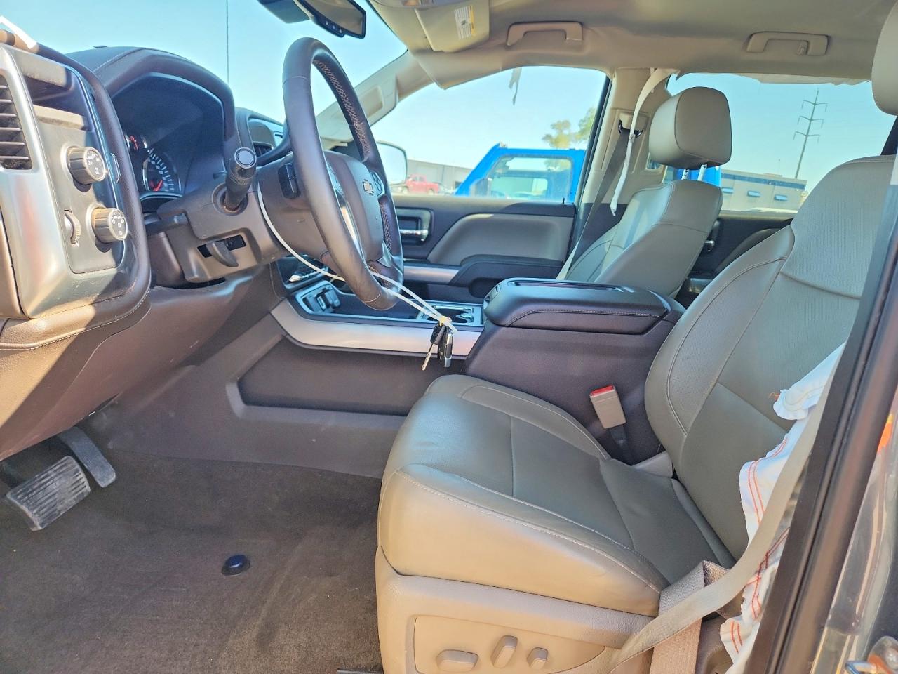 2014 CHEVROLET SILVERADO