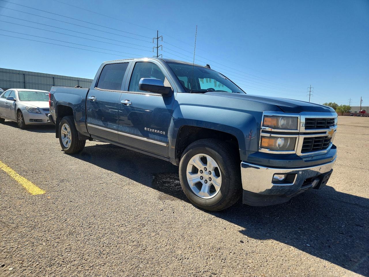 2014 CHEVROLET SILVERADO