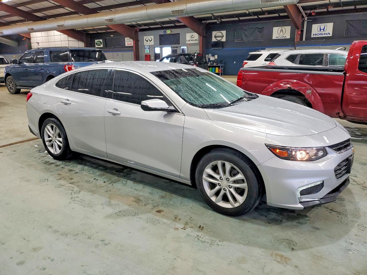 2018 CHEVROLET MALIBU