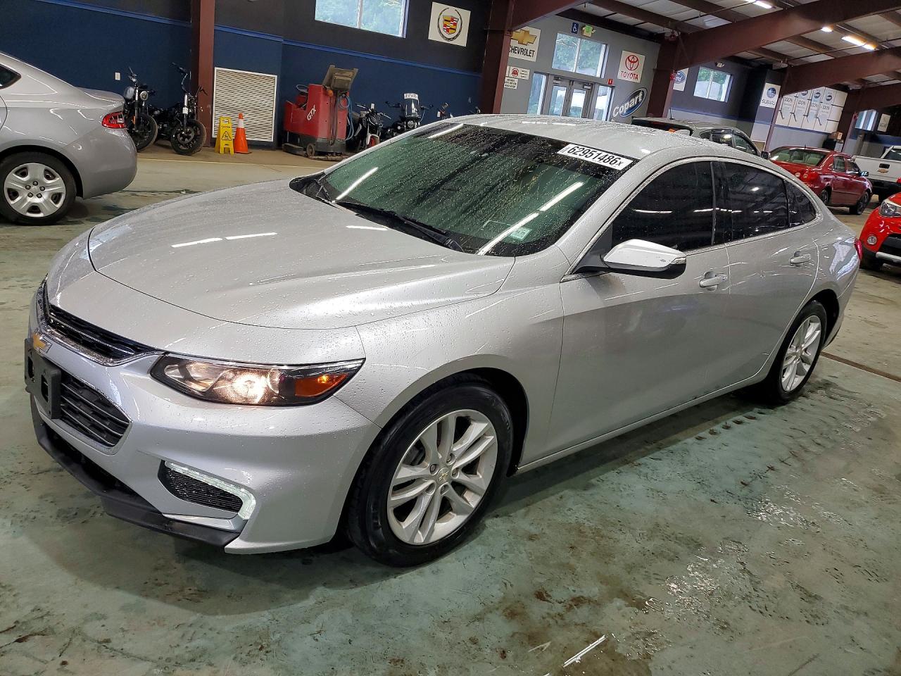 2018 CHEVROLET MALIBU